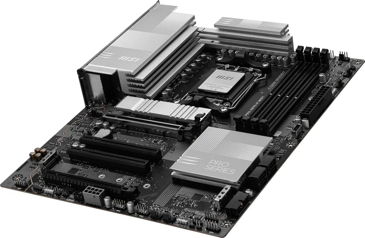 MSI PRO X870-P WIFI Moederbord - ATX - AMD X870 - Socket AM5 - afbeelding 6 van 6