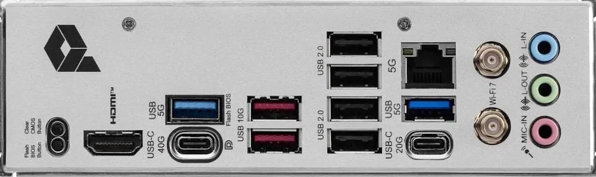 MSI PRO X870-P WIFI Moederbord - ATX - AMD X870 - Socket AM5