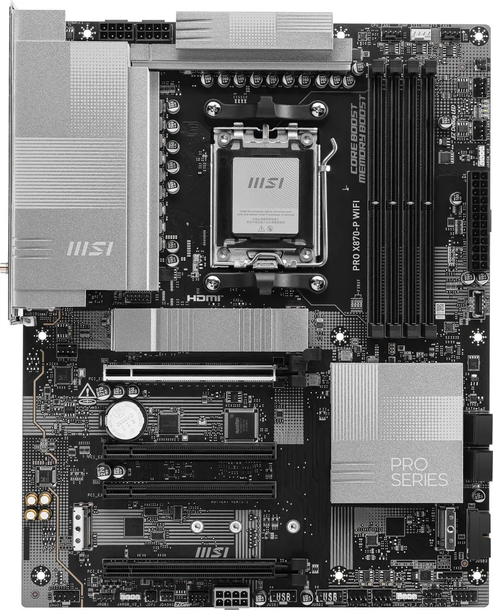 MSI PRO X870-P WIFI Moederbord