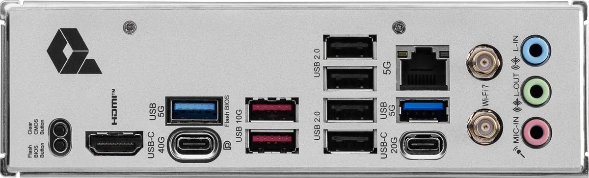 MSI PRO X870-P WIFI Moederbord - ATX - AMD X870 - Socket AM5