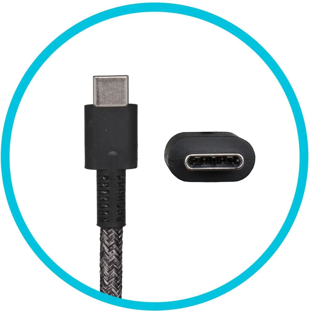 HP TPN-LA22 USB-C Oplader 65W - Zwart