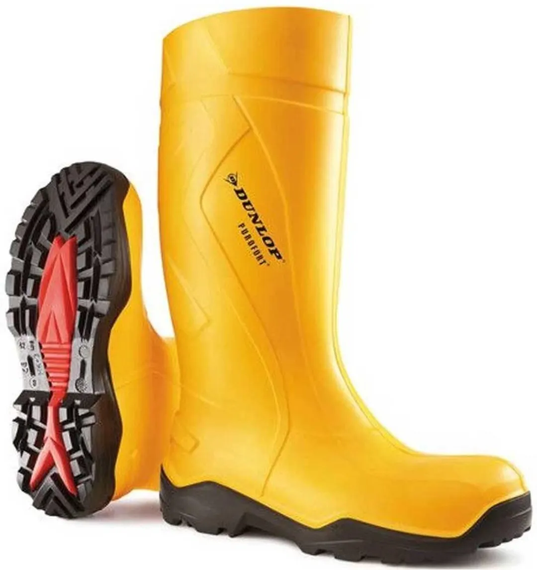 Dunlop Purofort+ C762241 Werklaars - S5 - Groen 46