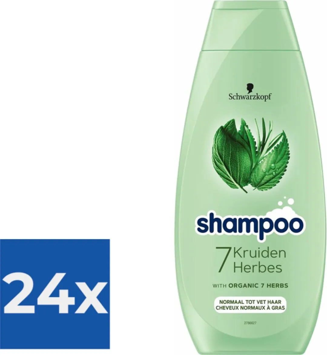 Schwarzkopf 7 Kruiden Shampoo 400ml