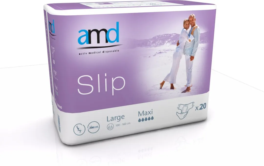 AMD Slip Maxi Large - 20 Stuks