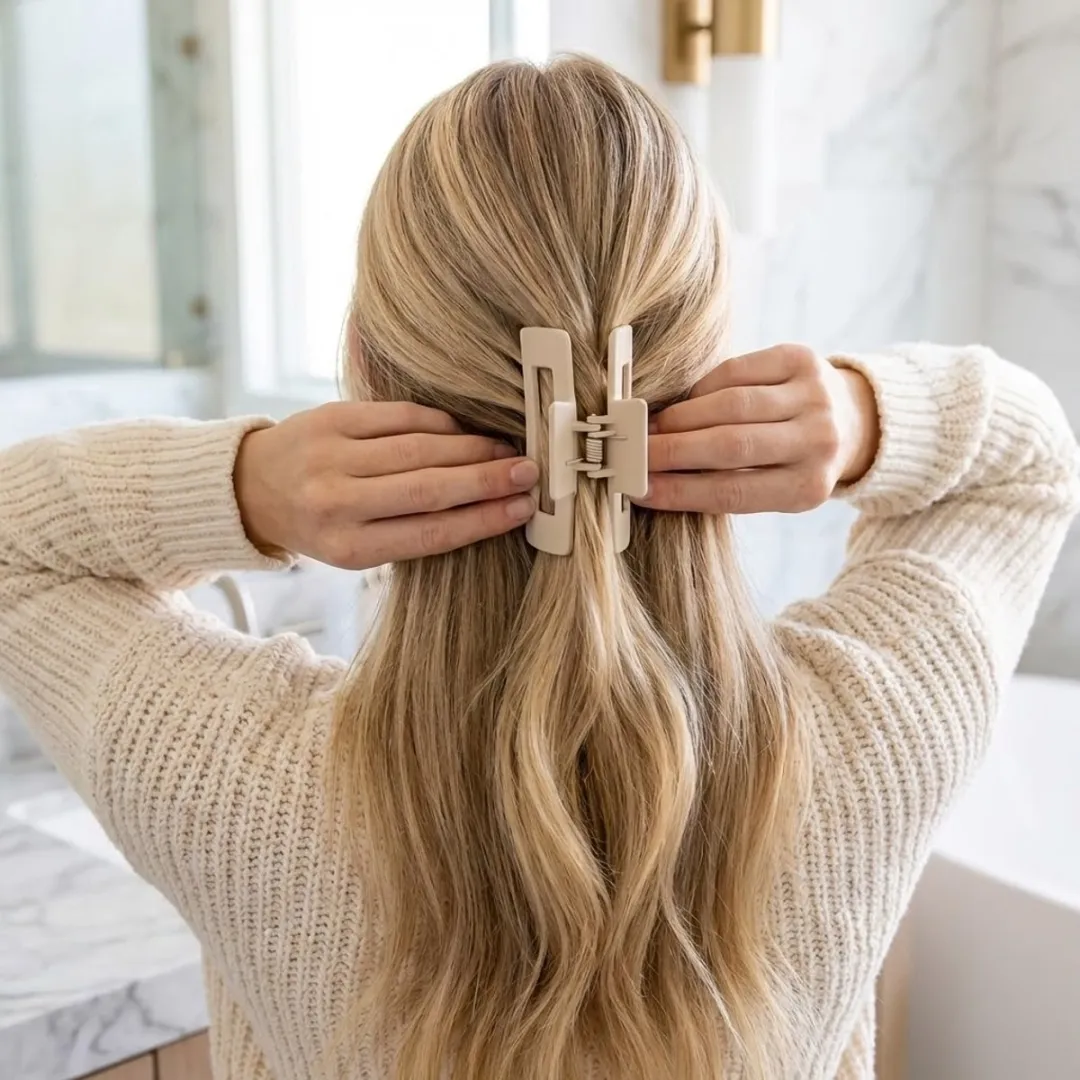 NuveX Beige Haaraccessoires Set - 5-delig