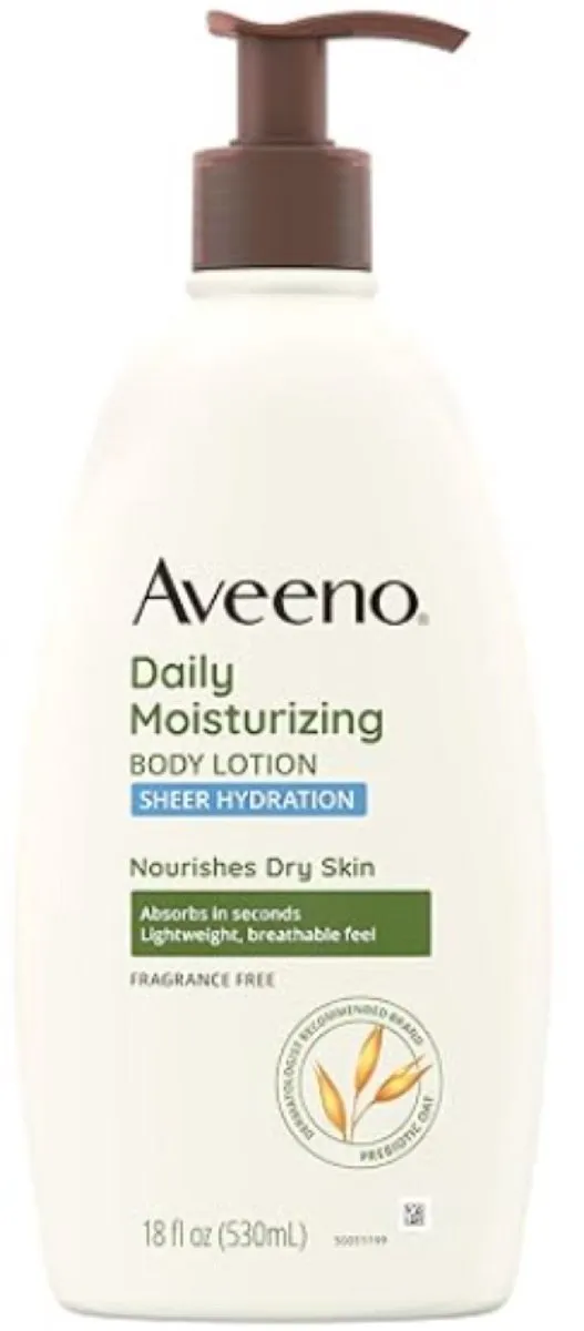 Aveeno Sheer Hydration Bodylotion 530ml