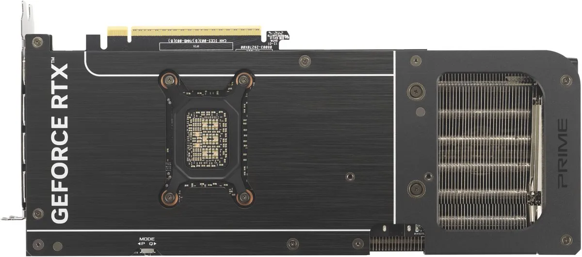 ASUS PRIME RTX 5070 Ti O16G Videokaart - 16GB GDDR7