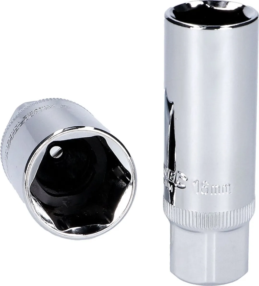 Silverline Diepe Bougie Dopsleutelset 244987 - 16mm & 21mm