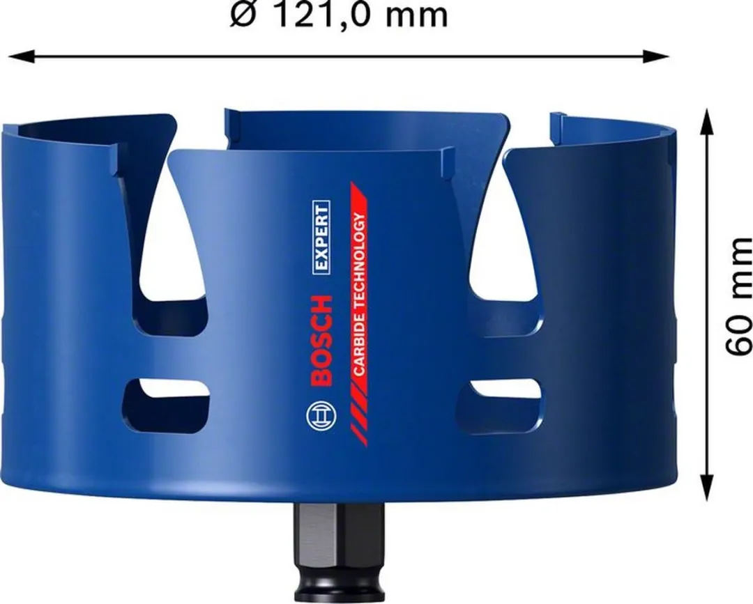 Bosch Professional Expert Gatzaag 121x60mm - 2608900484