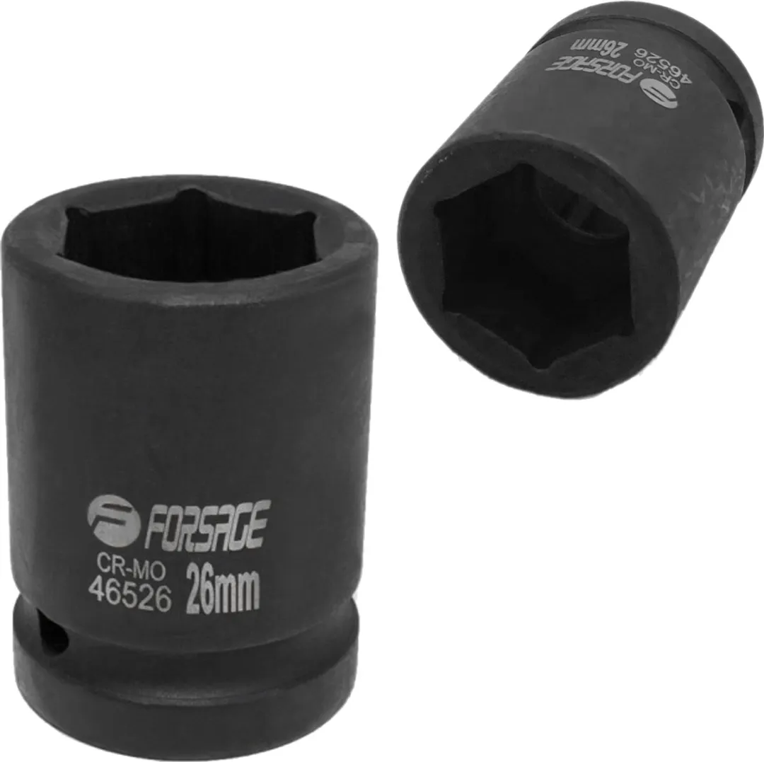 Forsage F-46526 Dopsleuteldop 26mm Cr-Mo