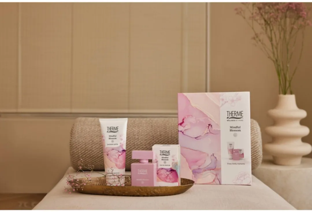 Therme Mindful Blossom Parfumset - 30ml Eau de Parfum + 200ml Douchegel