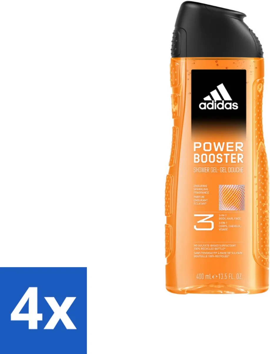 adidas Shower Gel Power Booster 250ml