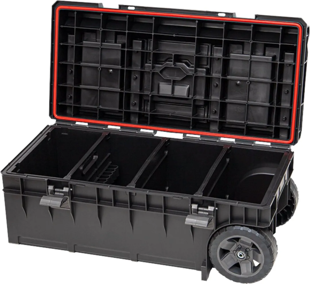 Toolbrothers RHINO XXL Trolley ECO Longer Work+ Gereedschapskoffer 50L - Grijs