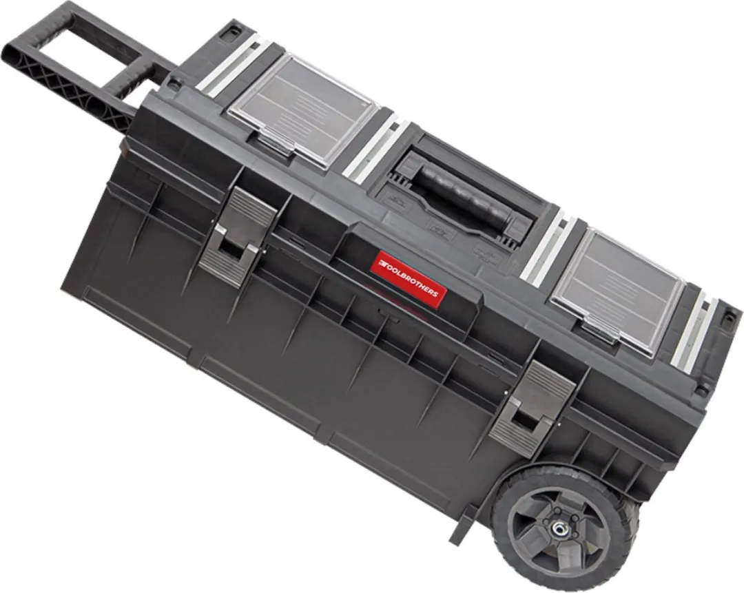 Toolbrothers RHINO XXL Trolley ECO Longer Work+ Gereedschapskoffer 50L