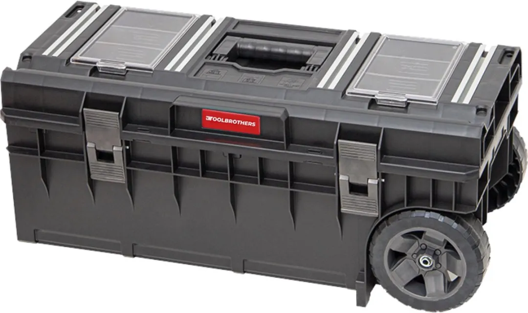 Toolbrothers RHINO XXL Trolley ECO Longer Work+ Gereedschapskoffer 50L - Grijs