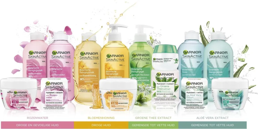 Garnier SkinActive Botanische Dagcrème Aloë Vera 50ml