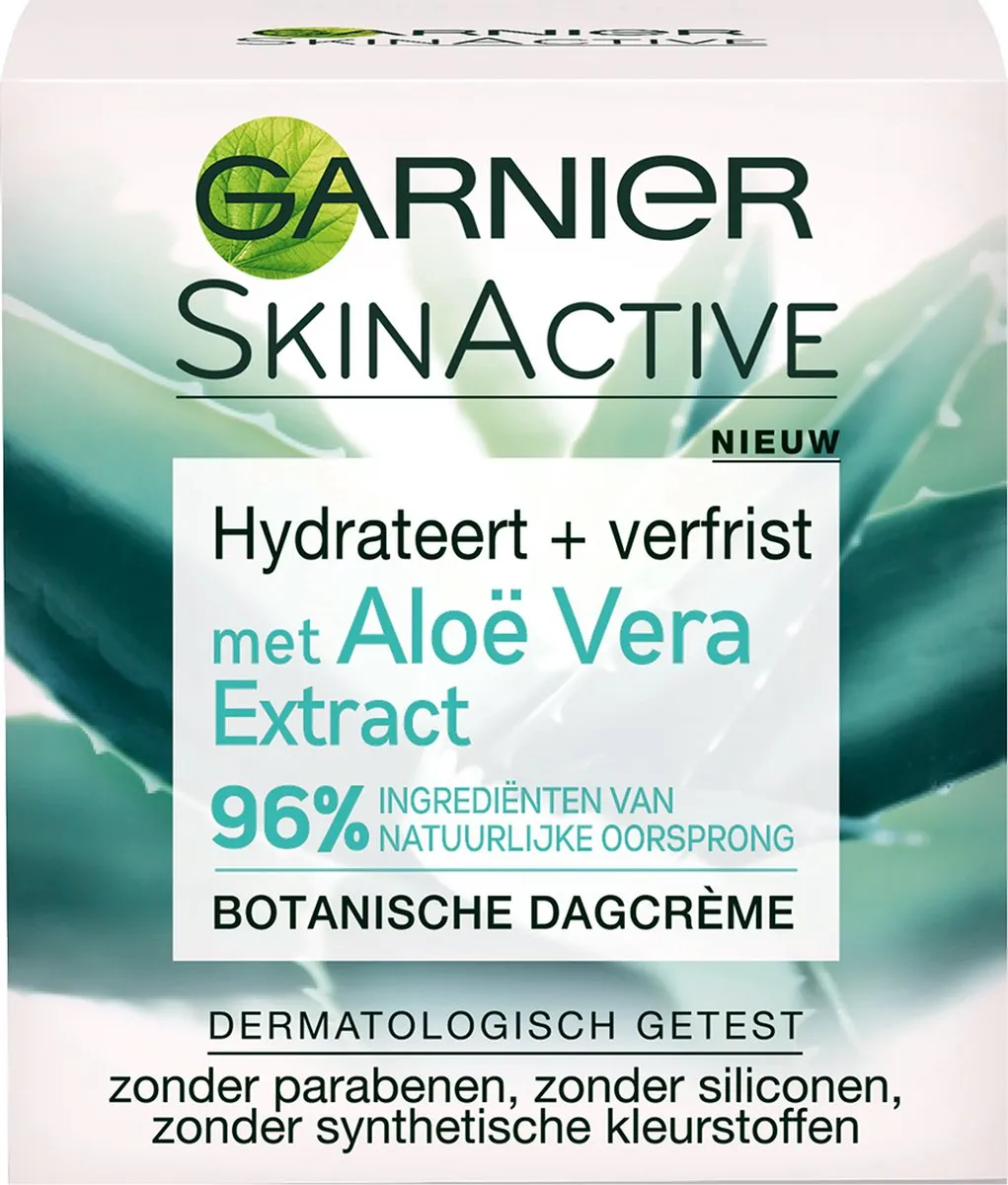 Garnier SkinActive Botanische Dagcrème Aloë Vera 50ml