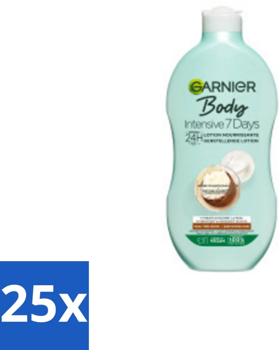 Garnier Intensive 7 Days Bodylotion 400ml