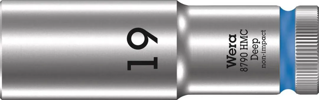 Wera 05004559001 Hand- en Machinedop 1/2"