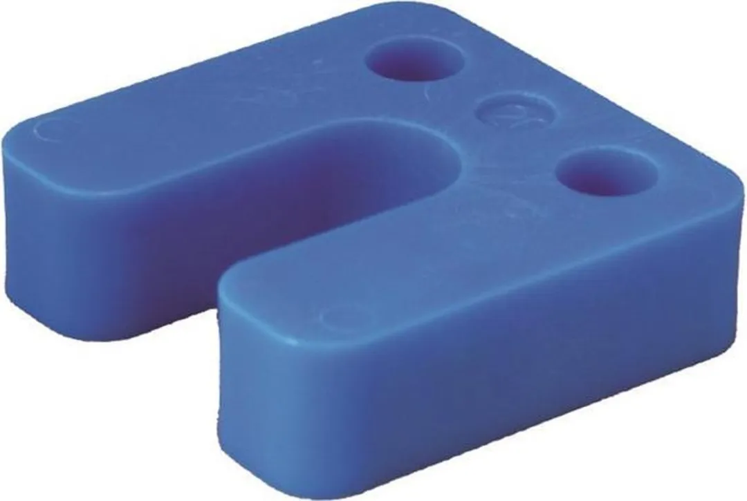 GB Drukplaat met sleuf 70x70mm
