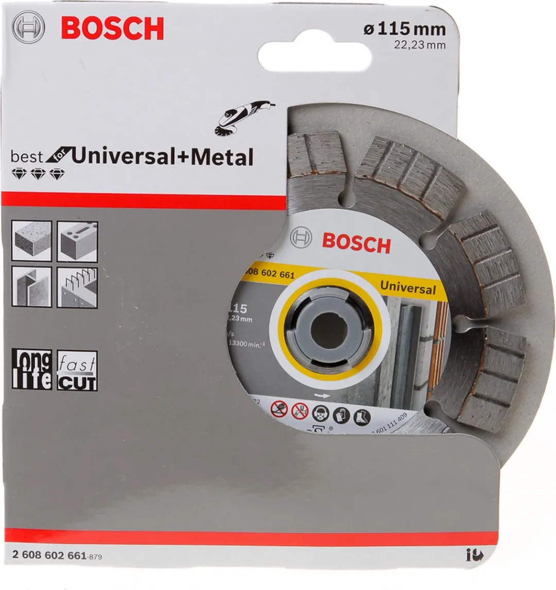 Bosch Professional Expert X-Lock Diamantschijf Multi Material 115mm - afbeelding 6 van 6