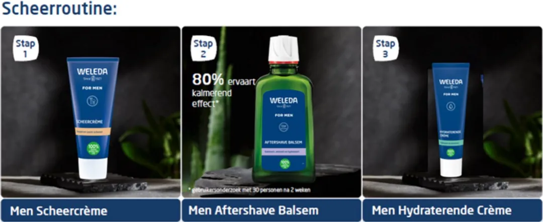 Weleda Men Scheercrème 75ml
