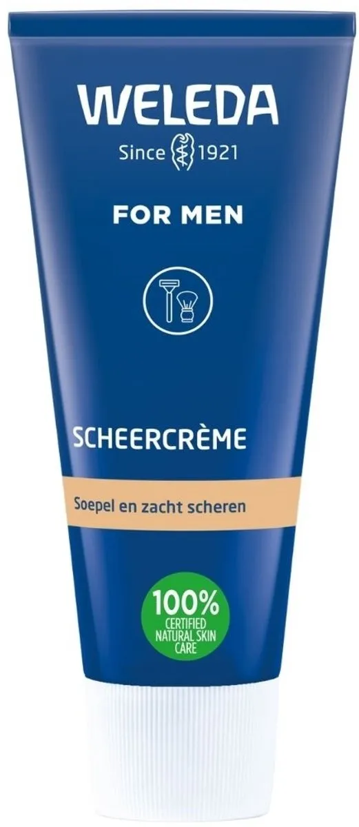 Weleda Men Scheercrème 75ml