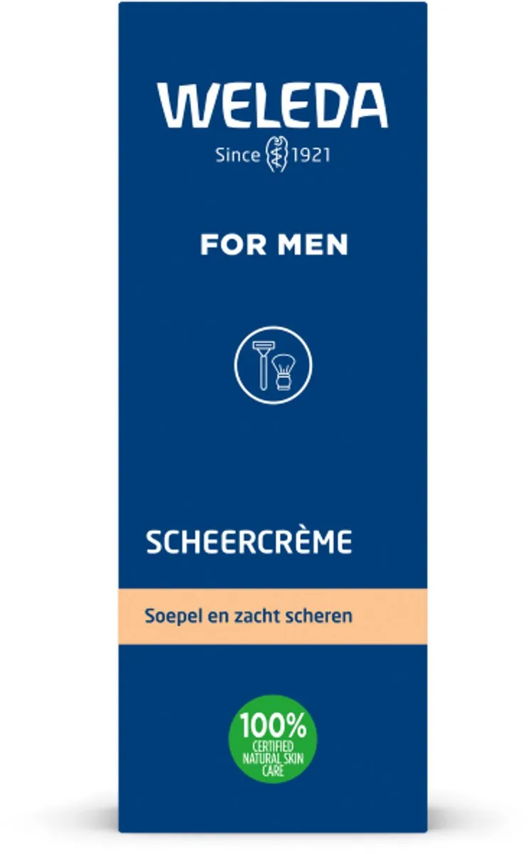 Weleda Men Scheercrème 75ml - afbeelding 6 van 6