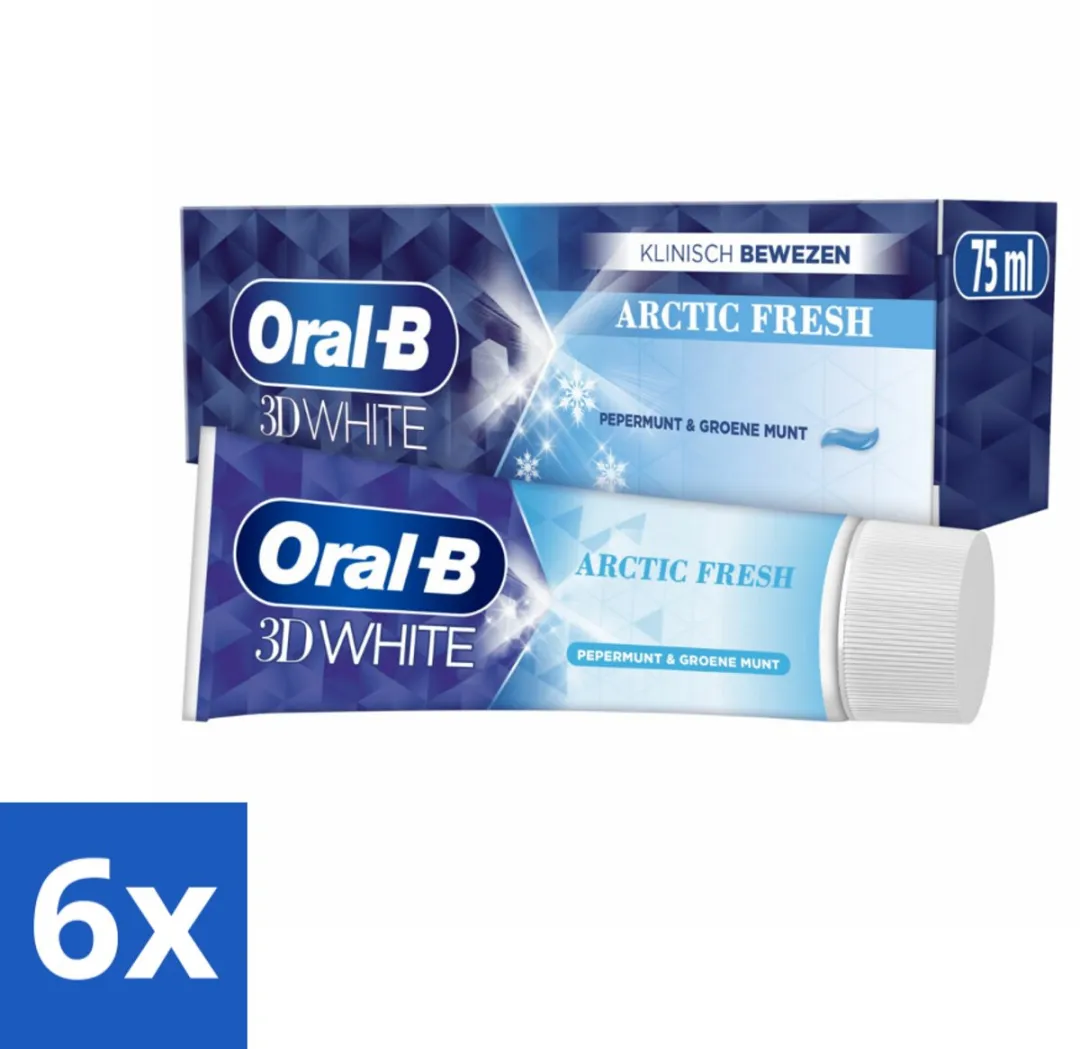 Oral-B Tandpasta 3D White Arctic Fresh 75ml