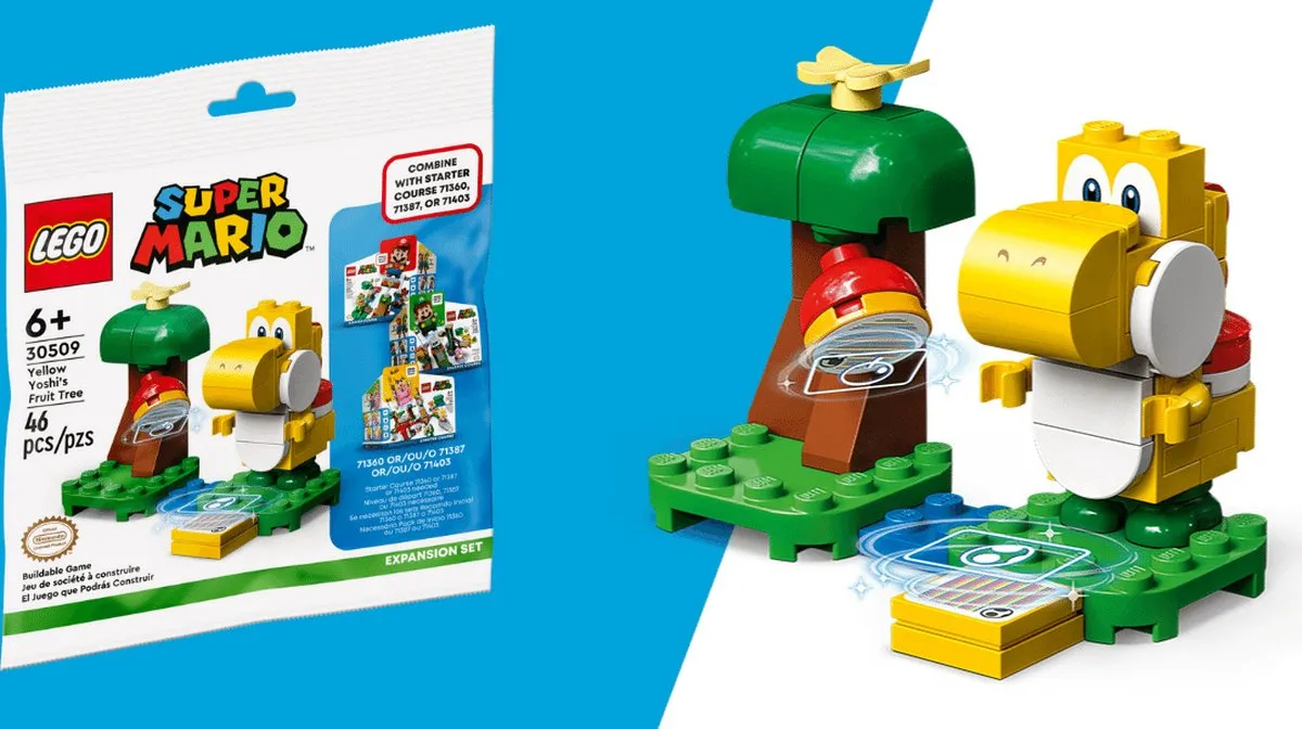 LEGO Super Mario Yoshi's Fruit Tree 30509 - Multikleur