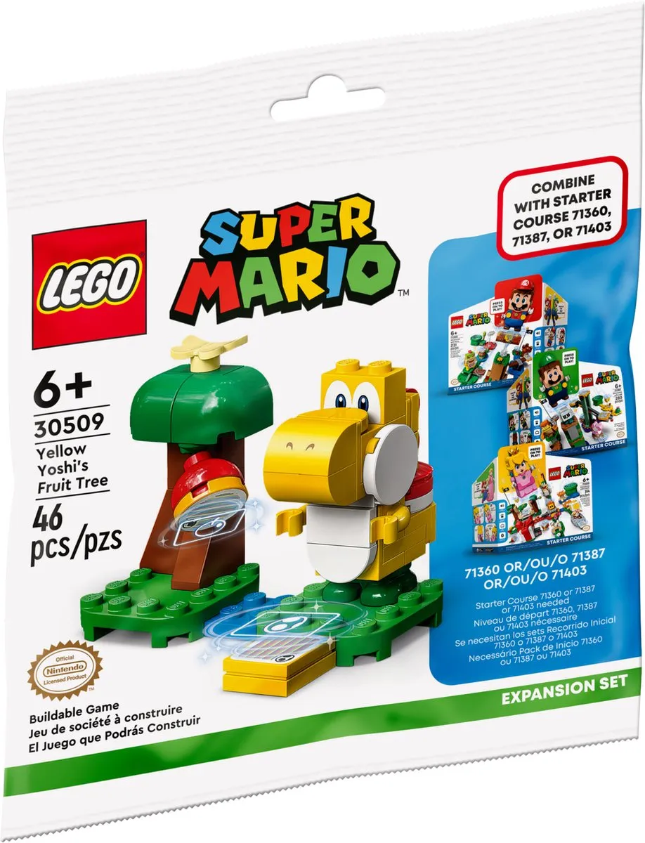 LEGO Super Mario Yoshi's Fruit Tree 30509