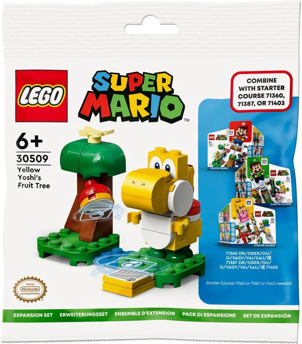 LEGO Super Mario Yoshi's Fruit Tree 30509 - Multikleur