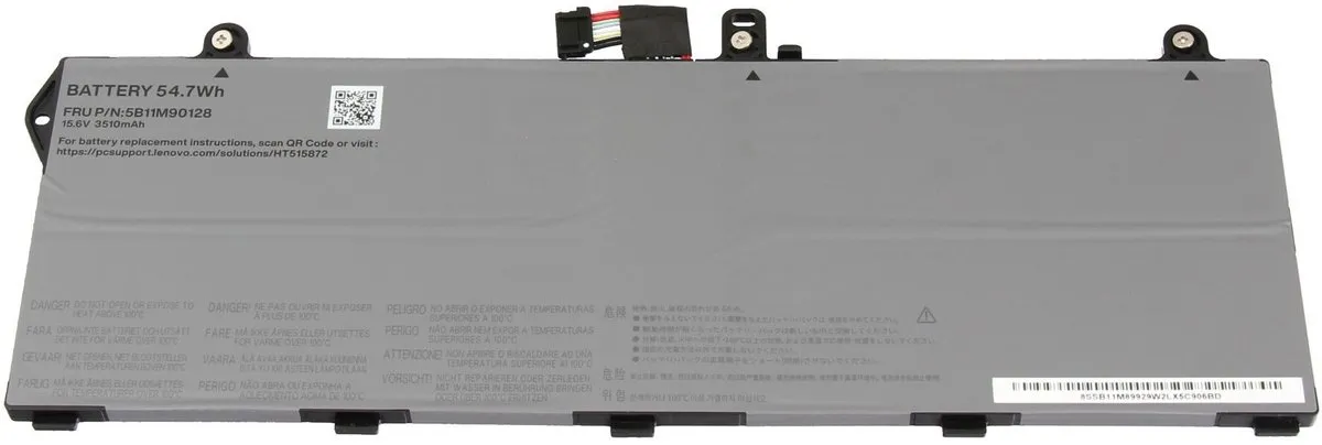 Lenovo 5B11M90130 Laptopbatterij - 54,7Wh