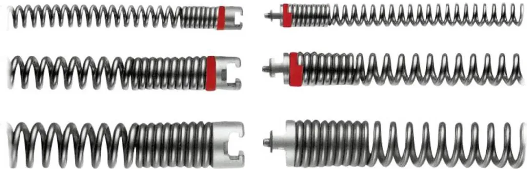 Rothenberger Pijpreinigingsspiraal 16mm x 2,3m - Staal - 72431