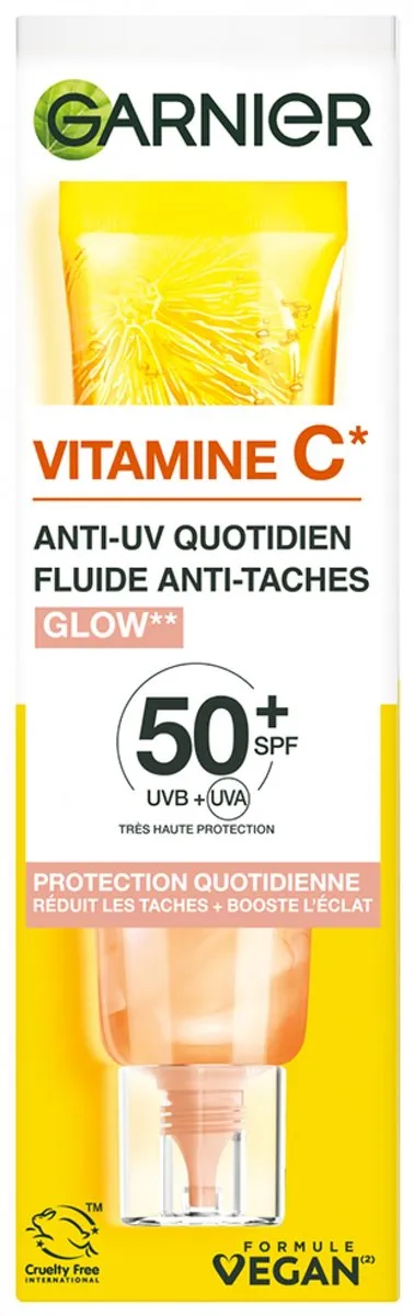 Garnier SkinActive Vitamine C Anti-UV Fluïde SPF50+ 40ml