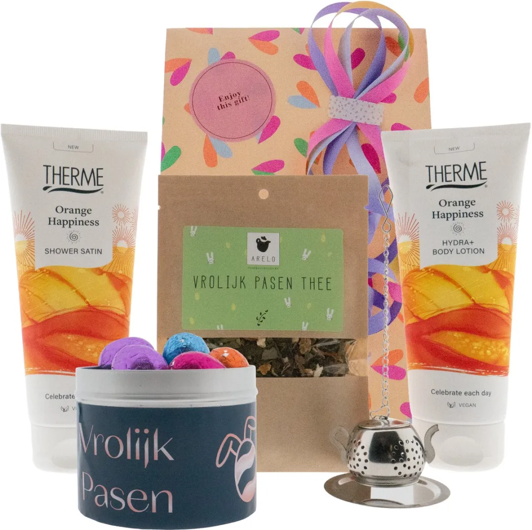 Therme Orange Happiness Cadeauset