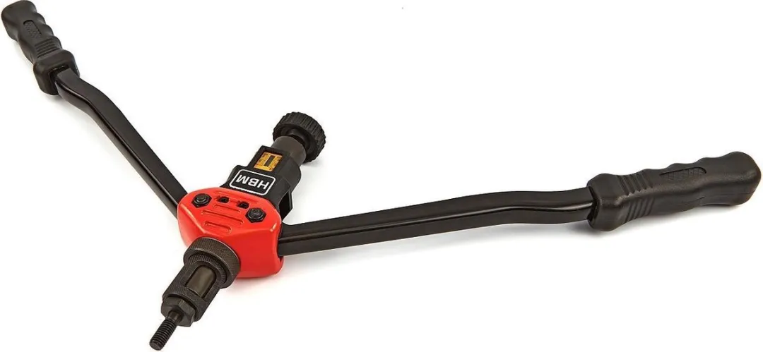 HBM Machines Blindklinkmoertang M3-M12 8374 - 8 Stuks - Zwart
