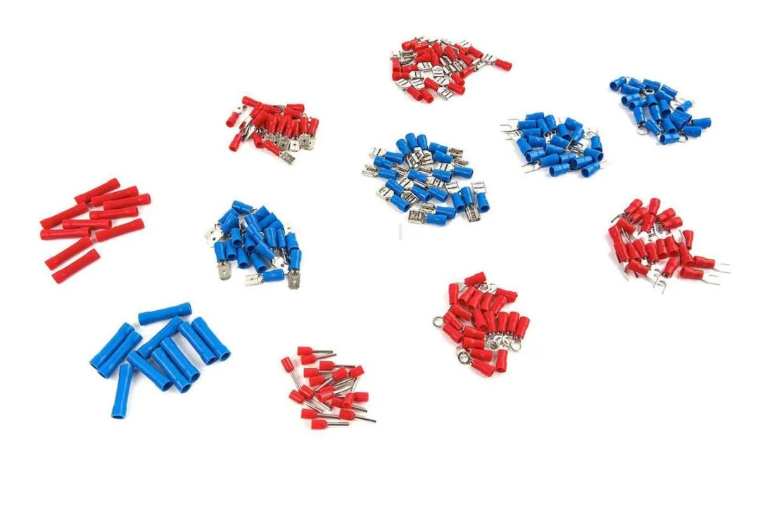 HBM 199 Delige Profi 4-in-1 Draadstriptang - 199 Kabelschoentjes