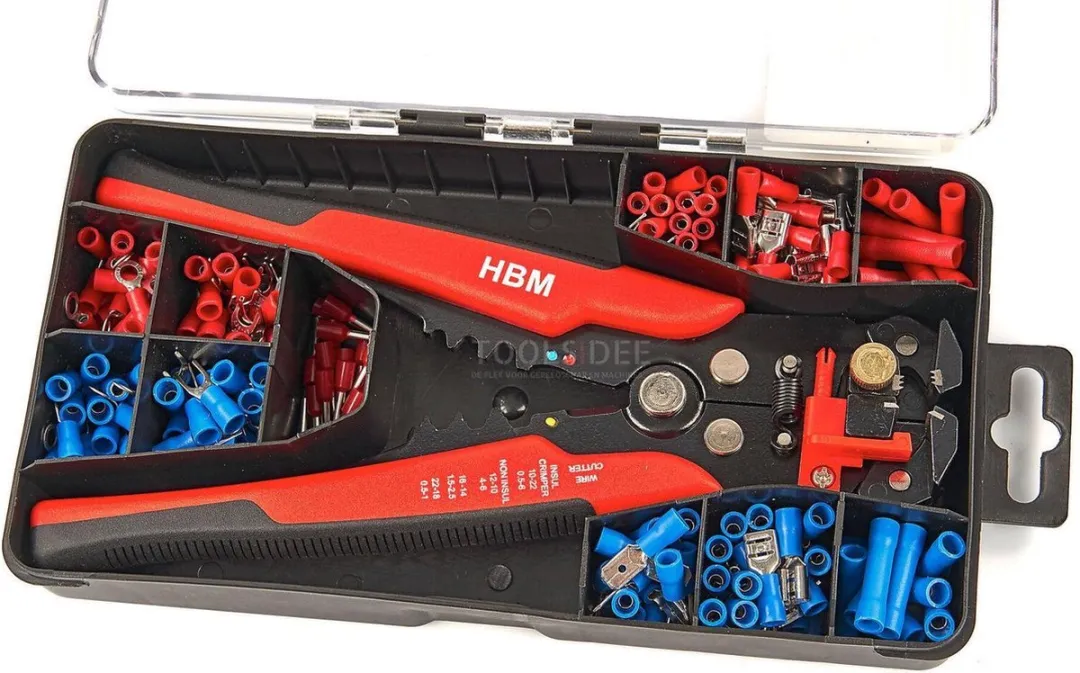 HBM 199 Delige Profi 4-in-1 Draadstriptang