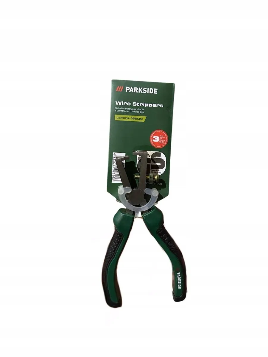 PARKSIDE Striptang 165mm - Precisie - Groen/Zwart/Zilver
