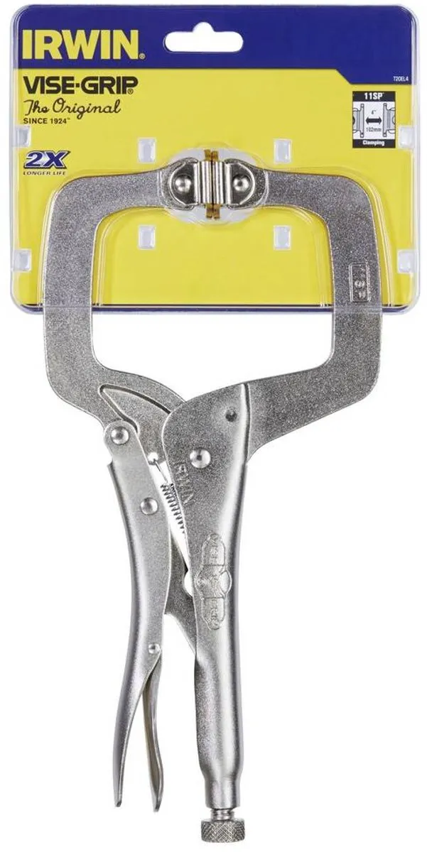 Irwin Griptang C-klem Kantelvoetjes Original T20EL4 - 275mm