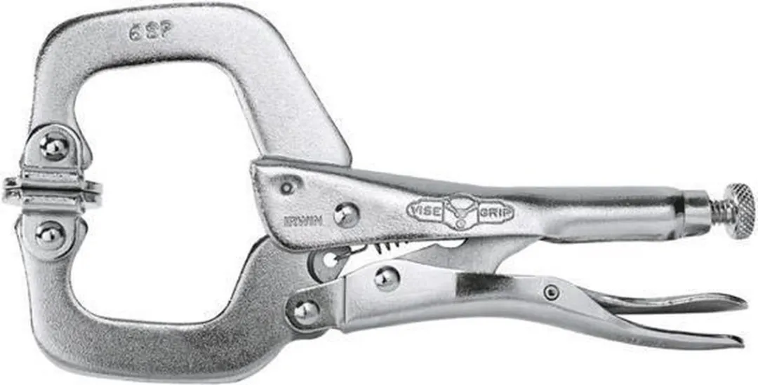 Irwin Griptang C-klem Kantelvoetjes Original T20EL4