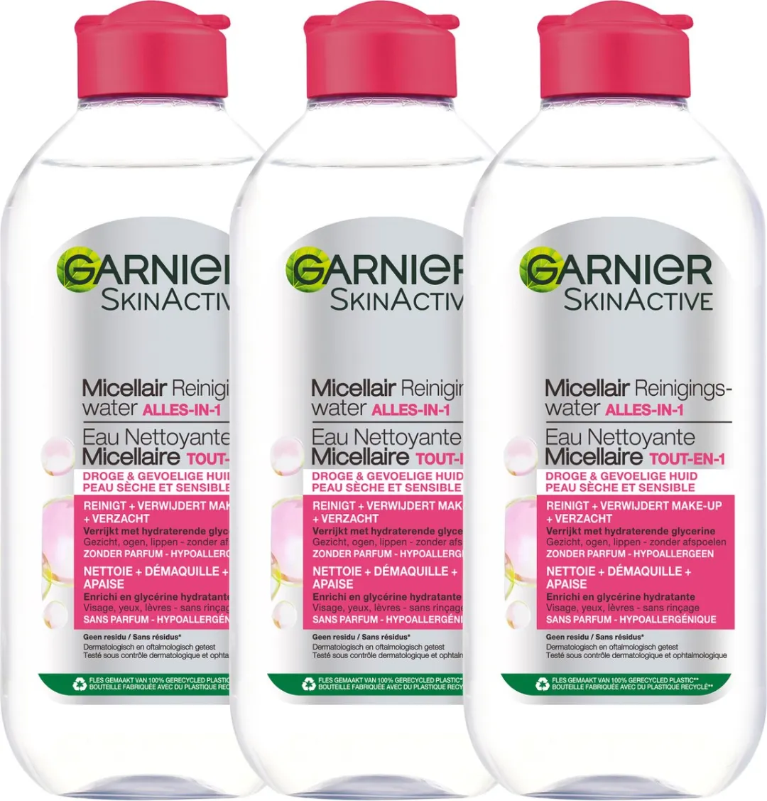 Garnier SkinActive Micellair Water Droge Huid 1200ml