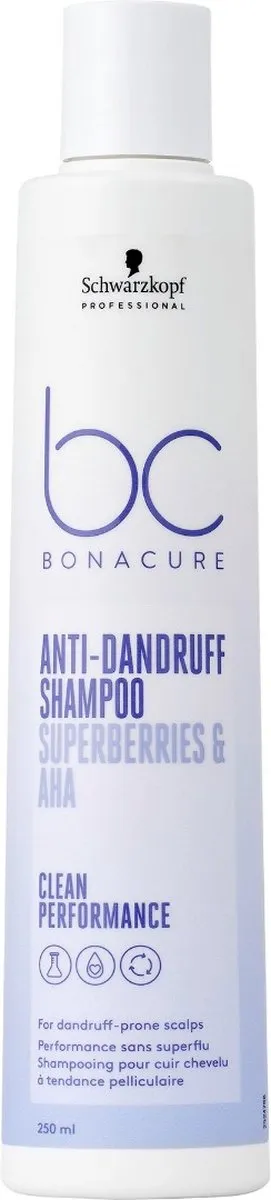 Schwarzkopf BC Scalp Care Anti-Dandruff Shampoo 250ml