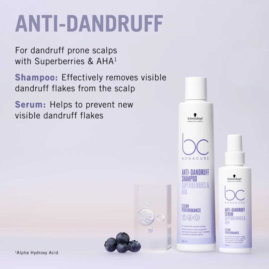 Schwarzkopf BC Scalp Care Anti-Dandruff Shampoo 250ml
