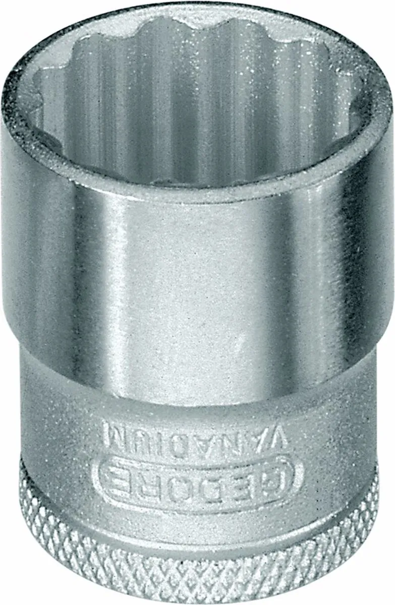 Gedore D 30 12-kant Dopsleutel 28mm