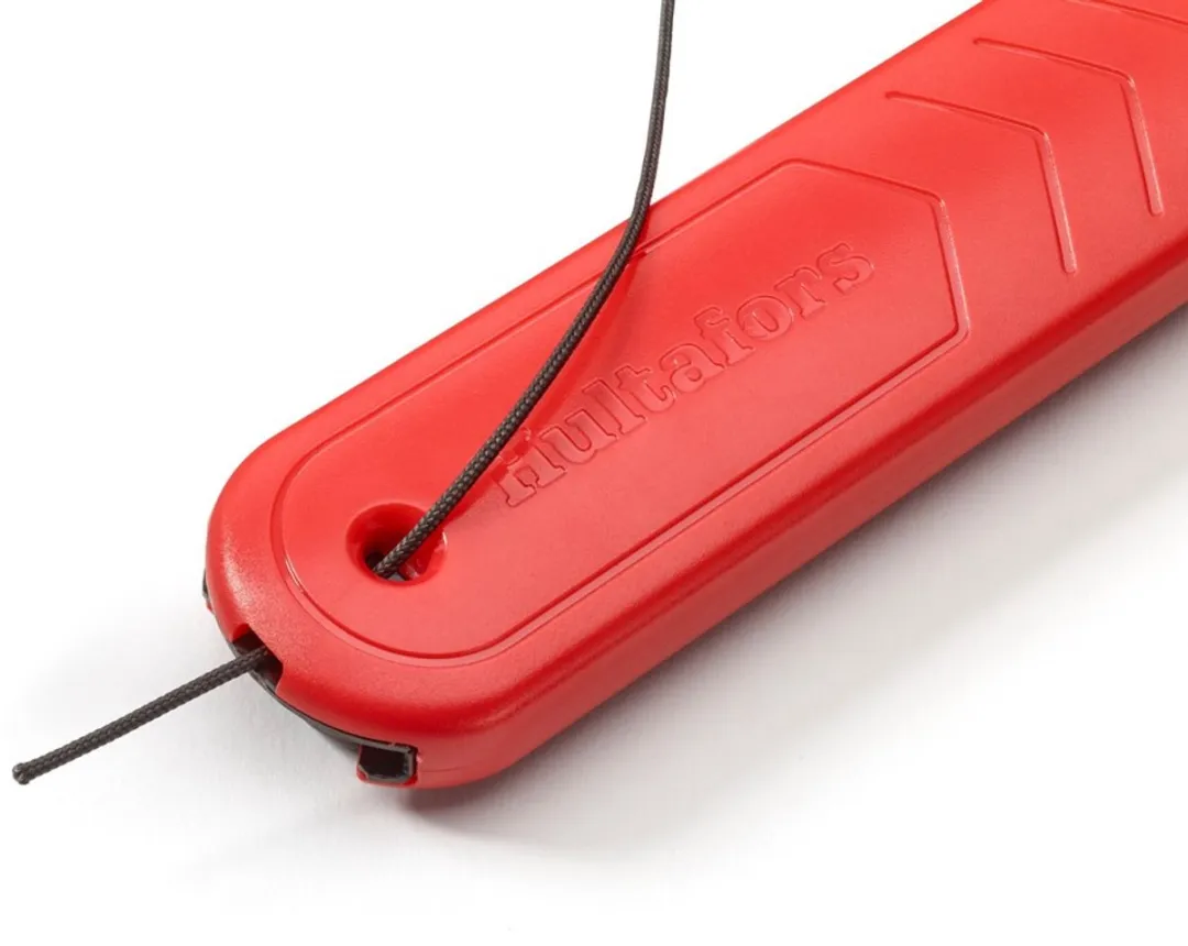 Hultafors Afbreekmes SPP 25A 25mm - Rood/Zwart - afbeelding 6 van 6