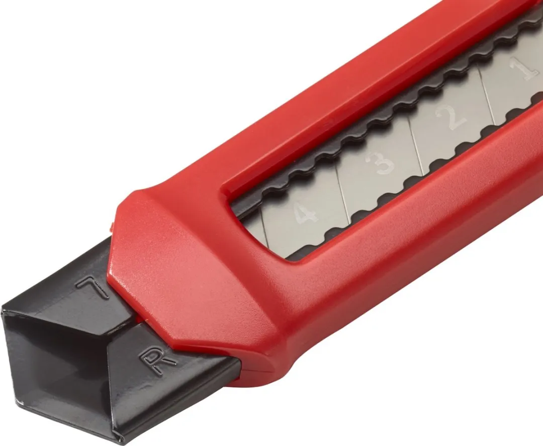 Hultafors Afbreekmes SPP 25A 25mm - Rood/Zwart