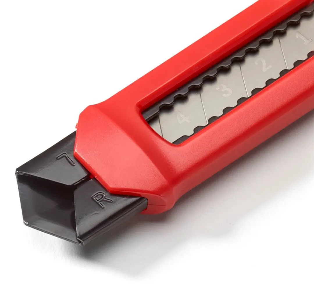 Hultafors Afbreekmes SPP 25A 25mm - Rood/Zwart