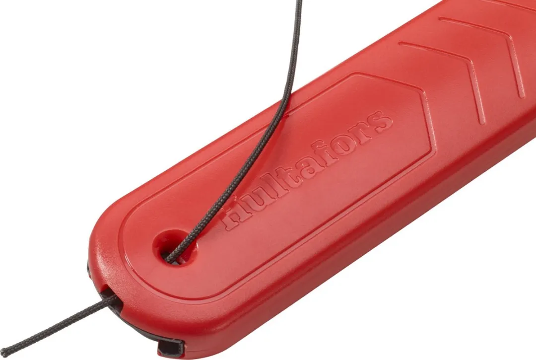 Hultafors Afbreekmes SPP 25A 25mm - Rood/Zwart